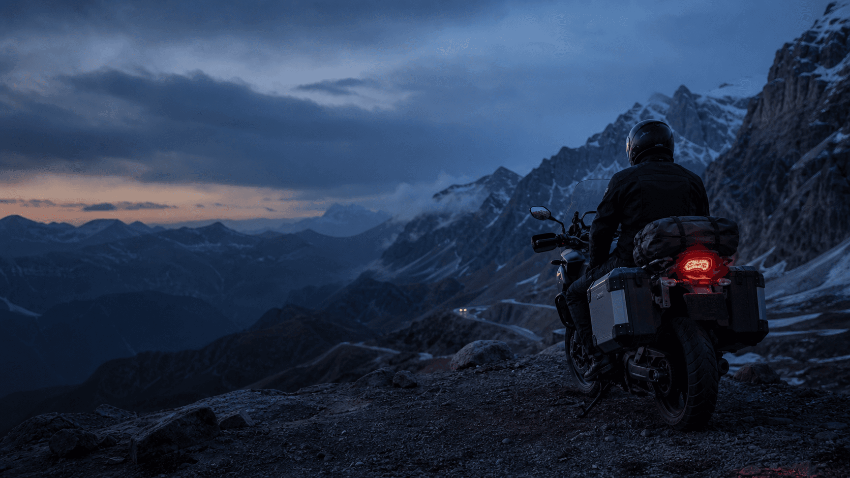 Motorcycle travel